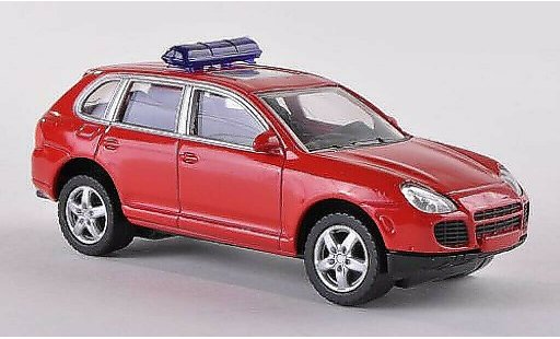 Porsche Cayenne Turbo 1/43 Norev Pompiers miniature