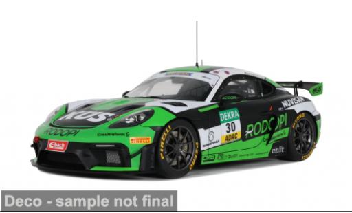 Porsche Cayman GT4 1/18 Ottomobile 718 RS Clubsport ADAC GT-Cup 2023 ADAC #30 1:18 miniature
