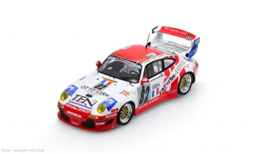 Aston Martin V8 Vantage GT2 1/43 Spark Porsche GT2 24h Le Mans 1996 #82 A.Harle/P.Bourdais 1:43 miniature