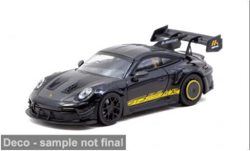 Porsche 992 GT3 R 1/64 Tarmac Works S .1 noire/jaune 2026 1:64