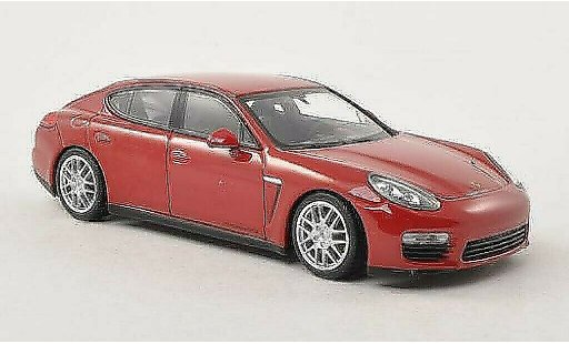 Porsche Panamera GTS 1/43 Minichamps rouge Facelift 2013 miniature