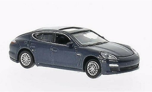 Porsche Panamera S 1/87 Welly bleu miniature