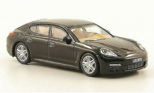 Porsche Panamera S 1/87 Schuco noire miniature