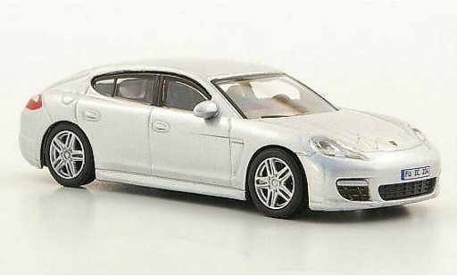 Porsche Panamera Base 1/87 Schuco grise miniature
