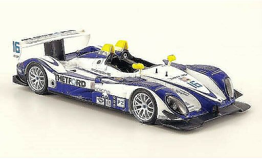 Porsche RS Spyder 1/43 Minichamps No.16 Dyson Racing ALMS Utah GP 2007 /Lally miniature
