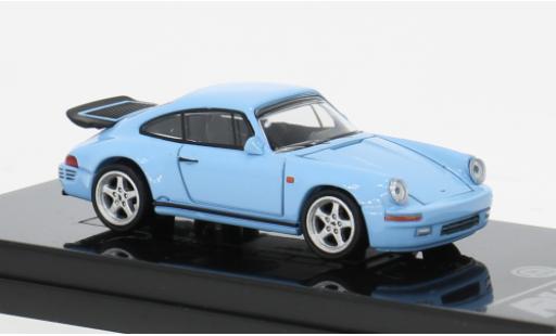 Ruf CTR 1/64 Para64 Porsche RUF bleue 1987 1:64 miniature