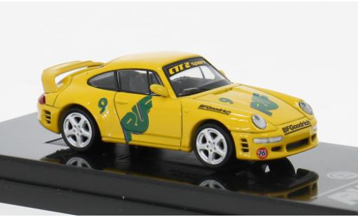 Ruf CTR 1/64 Para64 Porsche RUF 2 bleue 1987 Pikes Peak 1:64 miniature