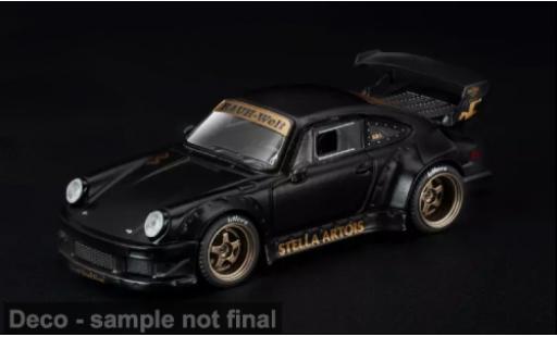 Porsche 930 RWB 1/64 Pop Race noire 1:64