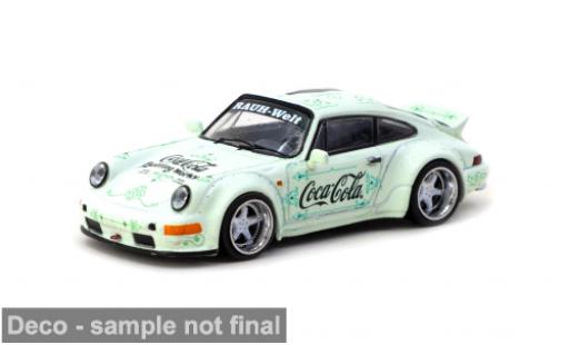 Porsche 964 RWB 1/64 Tarmac Works Coca Cola 1:64 miniature