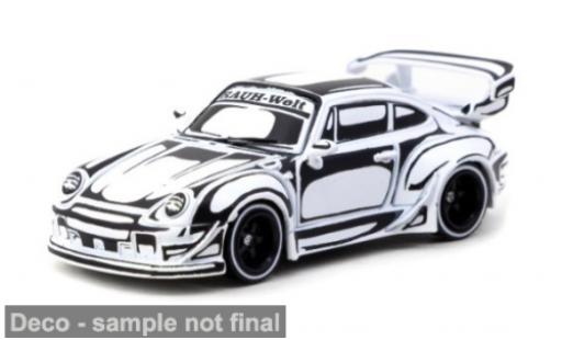 Porsche 993 RWB 1/ Tarmac Works grise 1:64 miniature