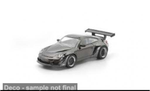 Porsche 997 RWB 1/64 Pop Race anthrazit 1:64 miniature