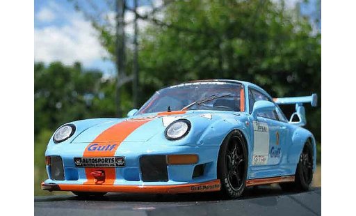 Porsche 911 GT2 1/18 Ut Models evolution gulf miniature