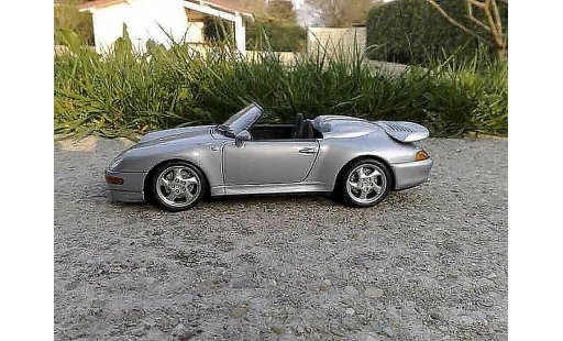 Porsche 911 Turbo 1/18 Ut Models Speedster biturbo jurinek miniature