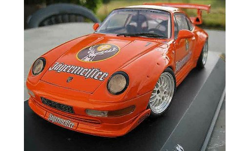 Porsche 911 GT2 1/18 Ut Models jagermeister miniature