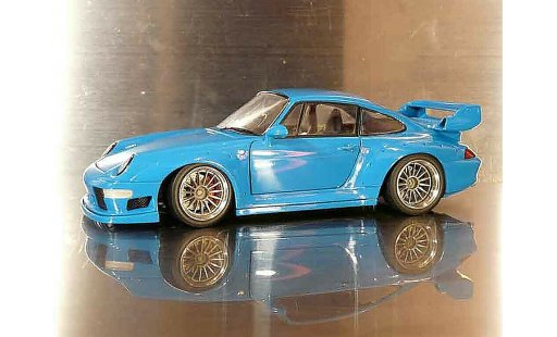 Porsche 911 GT2 1/18 Ut Models street project miniature
