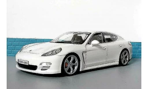 Porsche Panamera 4S 1/18 Norev blanche miniature