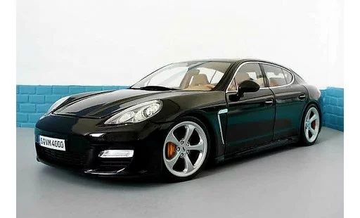 Porsche Panamera Turbo S 1/18 Norev noire miniature
