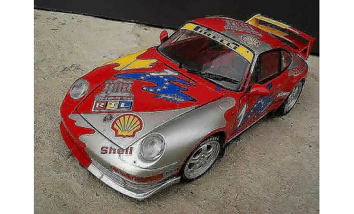 Porsche 911 GT2 1/18 Ut Models cs carrera supercup #1 miniature