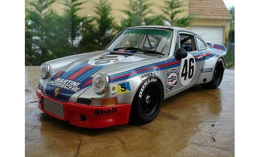 Porsche 911 RSR 1/18 Exoto martini le mans 73 miniature