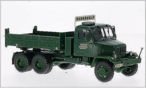 Praga V3S Pritsche 1/43 Abrex plateau Autoskola mat-verte miniature