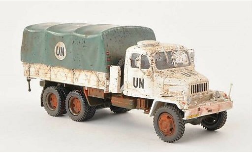 Praga V3S Pritsche 1/43 Abrex plateau UN avec Rost- et Einsatzspuren miniature