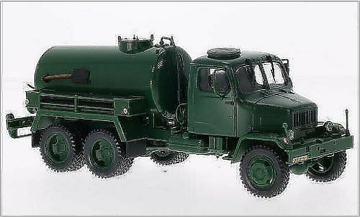 Praga V3S Tankwagen 1/43 Abrex Tank Fekalni vuz (Cesspit Emptier) tschechische Armee verte miniature