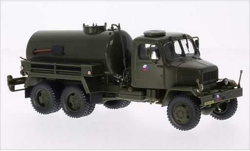 Praga V3S Tankwagen 1/43 Abrex Tank Fekalni vuz (Cesspit Emptier) tschechische Armee mat-verte miniature