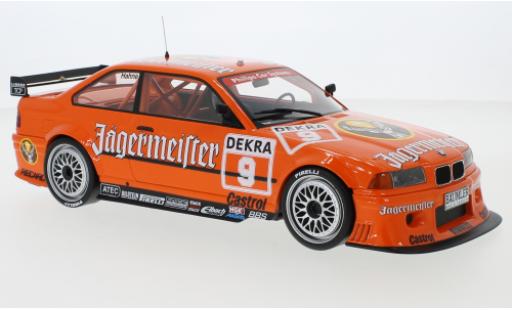 Miniature Bmw 325 1/18 Premium ClassiXXs i (E36) No.9 Linder Rennsport Jägermeister DTM Nürburgring 1993 A.Hahne Bmw 325 1/18 Premium ClassiXXs i (E36) No.9 Linder Rennsport Jägermeister DTM Nürburgring 1993 A.Hahne miniature