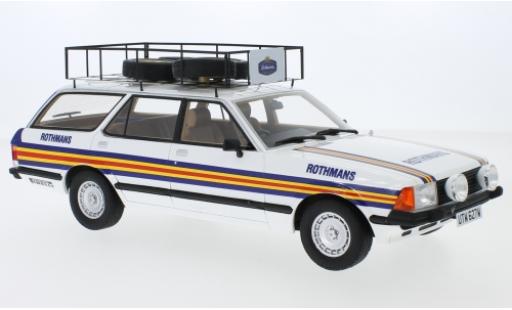 Miniature Ford Granada 1/18 Premium ClassiXXs MK II Turnier RHD Rothmans 1981 Rothmans Rally Team Ford Granada 1/18 Premium ClassiXXs MK II Turnier RHD Rothmans 1981 Rothmans Rally Team miniature