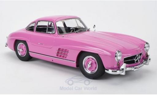Mercedes 300 SL 1/12 Premium ClassiXXs SL (W198) rose miniature