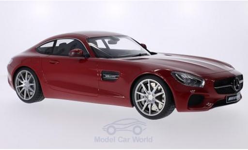 Miniature Mercedes AMG GT 1/12 Premium ClassiXXs (C190) rouge 2015 Mercedes AMG GT 1/12 Premium ClassiXXs (C190) rouge 2015 miniature
