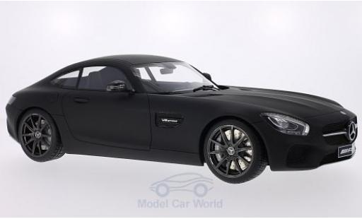 Mercedes AMG GT 1/12 Premium ClassiXXs (C190) matt-noire miniature