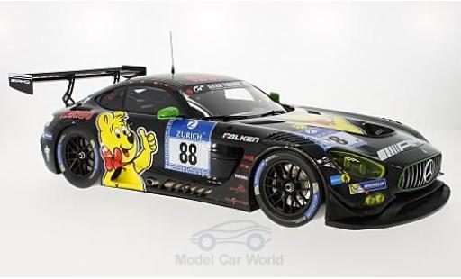 Mercedes AMG GT 1/12 Premium ClassiXXs 3 No.88 Haribo Racing Team Haribo 24h Nürburgring 2016 U.Alzen/L.D.Arnold/M.Götz/J.Seyffarth miniature