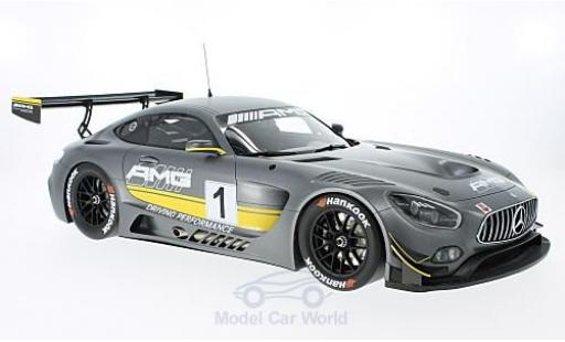 Mercedes AMG GT 1/12 Premium ClassiXXs 3 Stars & Cars 2015 2015 Showcar miniature