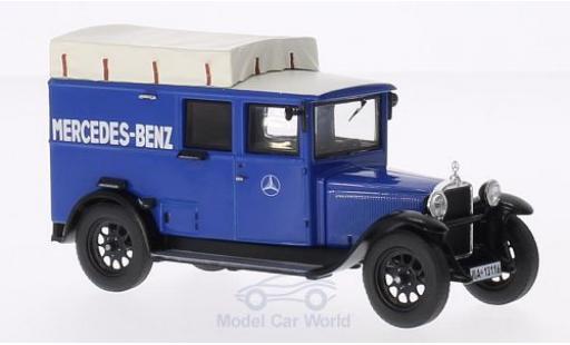 Miniature Mercedes L1000 1/43 Premium ClassiXXs Express bleue MB-Kundendienst (mit Fenster) Mercedes L1000 1/43 Premium ClassiXXs Express bleue MB-Kundendienst (mit Fenster) miniature