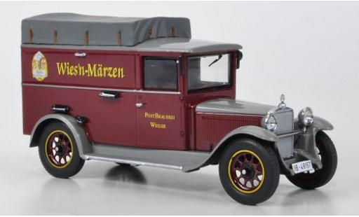 Miniature Mercedes L1000 1/43 Premium ClassiXXs Express Postbrauerei Weiler avec Dachplane Mercedes L1000 1/43 Premium ClassiXXs Express Postbrauerei Weiler avec Dachplane miniature