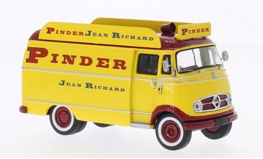 Mercedes L319 1/43 Premium ClassiXXs Pinder fourgon miniature