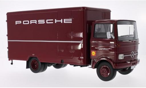 Miniature Mercedes LP 608 1/18 Premium ClassiXXs Koffer-LKW Porsche Mercedes LP 608 1/18 Premium ClassiXXs Koffer-LKW Porsche miniature