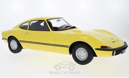 Miniature Opel GT 1/18 Premium ClassiXXs /J jaune Opel GT 1/18 Premium ClassiXXs /J jaune miniature
