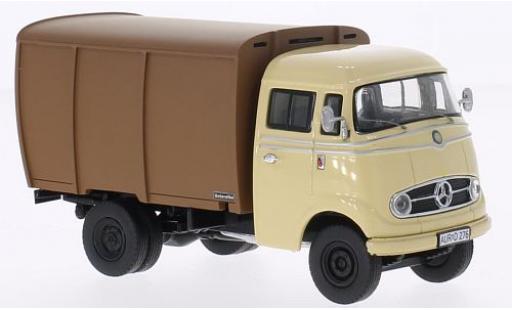 Mercedes CLA 1/43 Premium ClassiXXs L 319 beige/brun miniature