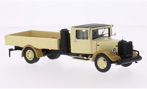 Mercedes CLA 1/43 Premium ClassiXXs LO 2750 Holzvergaser beige/beige 1940 miniature