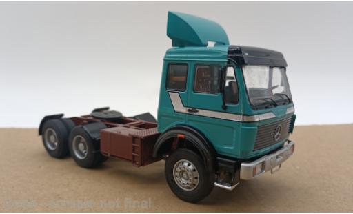 Mercedes CLA 1/43 Premium ClassiXXs NG 2232 turquoise miniature