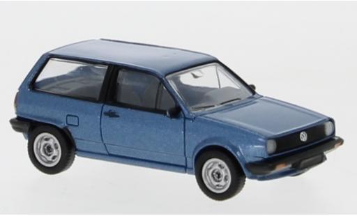 Miniature Volkswagen Polo 1/87 Premium ClassiXXs II metallise bleue 1985 Volkswagen Polo 1/87 Premium ClassiXXs II metallise bleue 1985 miniature