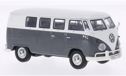 Miniature Volkswagen T1 1/43 Premium ClassiXXs Bus grise/blanche Volkswagen T1 1/43 Premium ClassiXXs Bus grise/blanche miniature