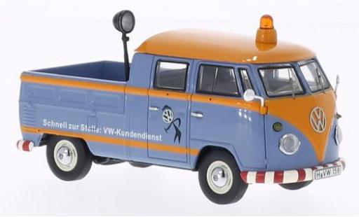 Volkswagen T1 1/43 Premium ClassiXXs cabine double VW-Service clients miniature