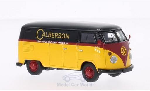 Miniature Volkswagen T1 B 1/43 Premium ClassiXXs Calberson Kastenwagen Volkswagen T1 B 1/43 Premium ClassiXXs Calberson Kastenwagen miniature