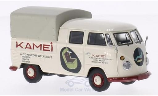 Miniature Volkswagen T1 A 1/43 Premium ClassiXXs DoKa Kamei Pritsche-Plane Volkswagen T1 A 1/43 Premium ClassiXXs DoKa Kamei Pritsche-Plane miniature
