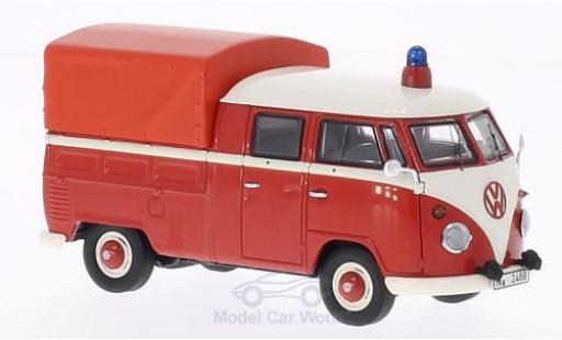 Miniature Volkswagen T1 B 1/43 Premium ClassiXXs Doppelkabine mit Plane Feuerwehr Volkswagen T1 B 1/43 Premium ClassiXXs Doppelkabine mit Plane Feuerwehr miniature