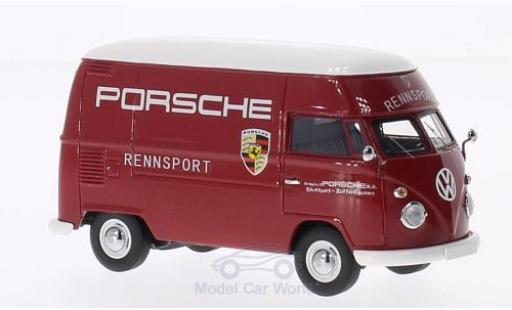 Volkswagen T1 1/43 Premium ClassiXXs Hochraumkastenwagen Porsche Rennsport miniature