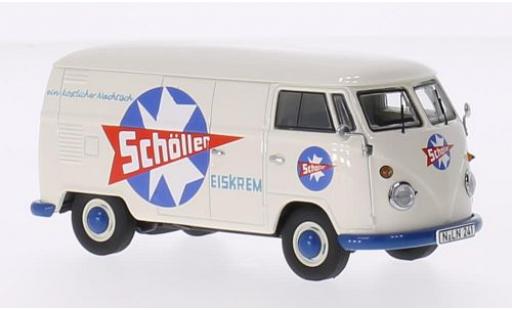 Volkswagen T1 1/43 Premium ClassiXXs Kastenwagen Schöller Eiskrem 1959 miniature